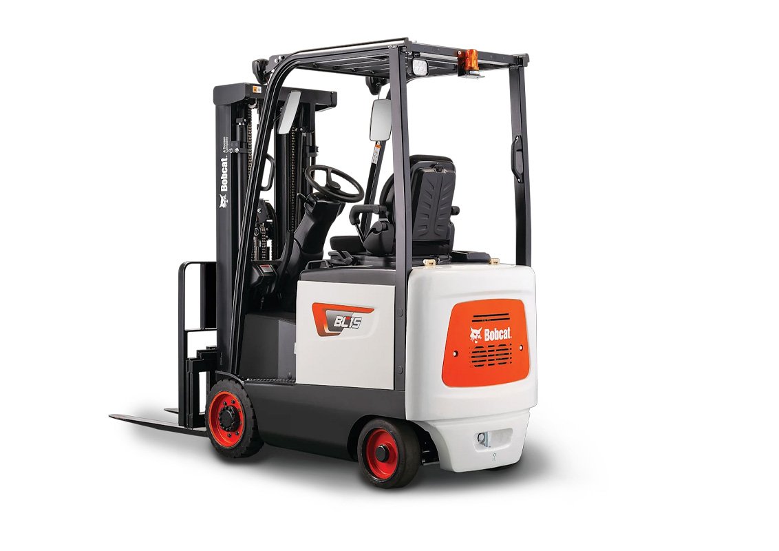 Bobcat BC15-5 Small-Capacity Electric Cushion Forklift  Bobcat BC15-5 Small-Capacity Electric Cushion Forklift