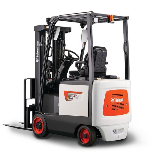 Bobcat BC15-5 Small-Capacity Electric Cushion Forklift  Bobcat BC15-5 Small-Capacity Electric Cushion Forklift