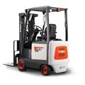 Bobcat BC15-5 Small-Capacity Electric Cushion Forklift  Bobcat BC15-5 Small-Capacity Electric Cushion Forklift