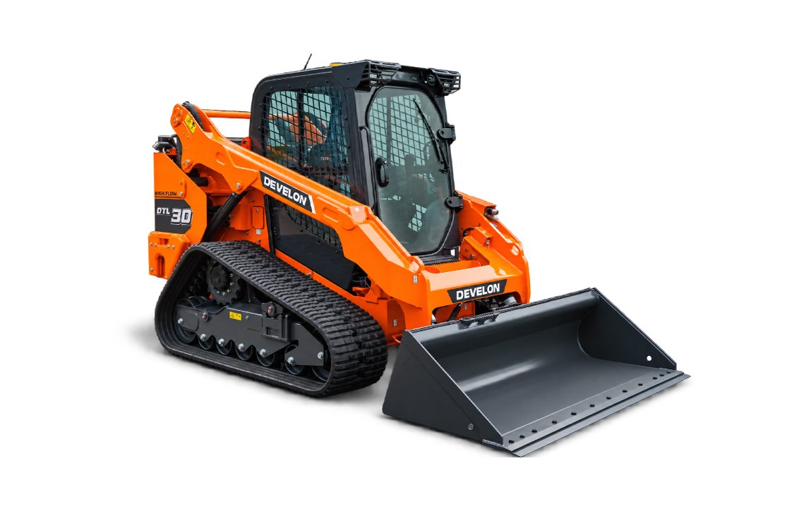 DEVELON DTL30 Compact Track Loader 