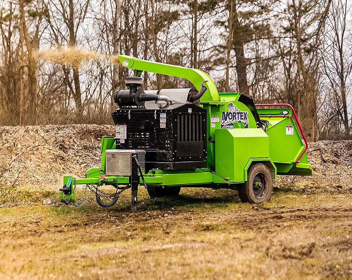 VORTEX V18-32 Wood Chipper 