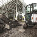 Bobcat E20 Compact Excavator 