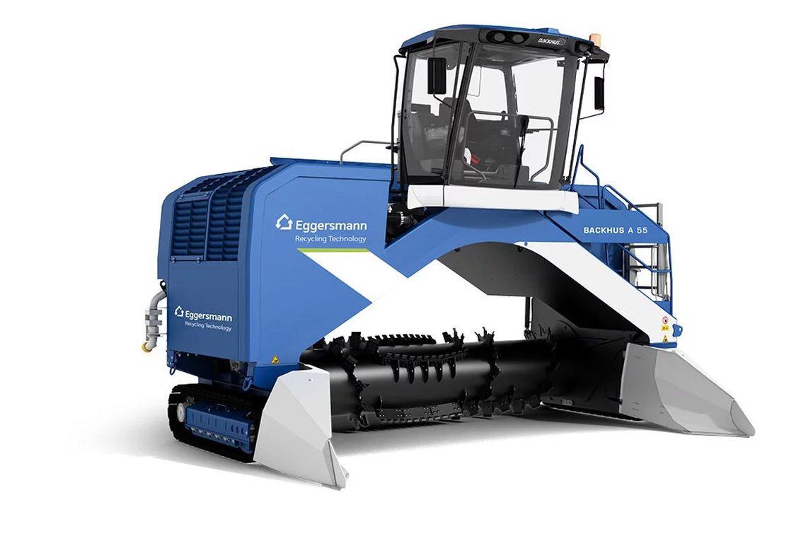 Backhus A50/55 Compost Turner Backhus A50/55 Compost Turner