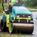 Ammann ARX 45-2C Light Tandem Vibratory Roller paving road