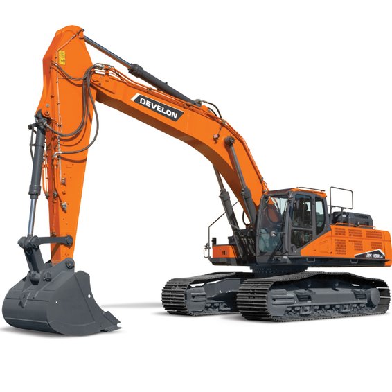 DEVELON DX490LC-7 Crawler Excavator 