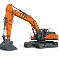 DEVELON DX490LC-7 Crawler Excavator 