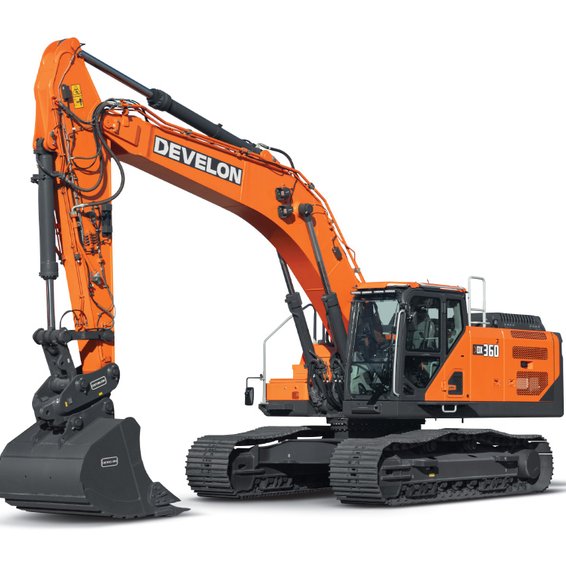 DEVELON DX360LC-9 Crawler Excavator 