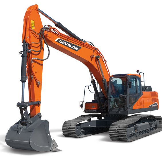 DEVELON DX255LC-7 Crawler Excavator 
