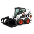 Bobcat S650 Skid Steer Loader with Grapple