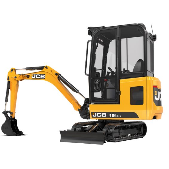 JCB 19C-1 Mini Excavator 