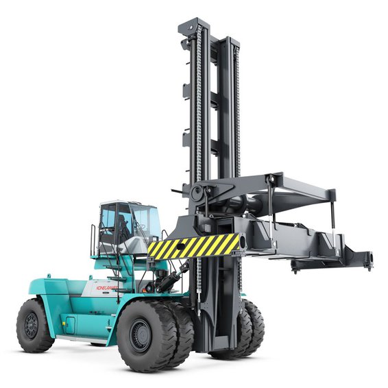 Konecranes SMV45 GC3-GC4 Laden Container Handler Konecranes SMV45 GC3-GC4