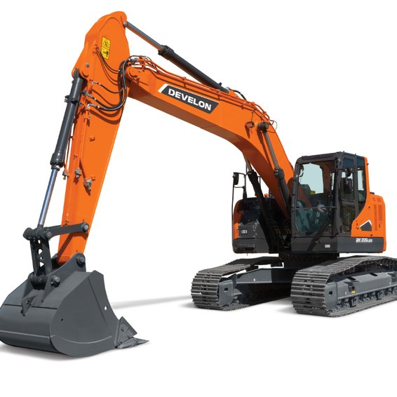 DEVELON DX235LCR-7 Crawler Excavator 