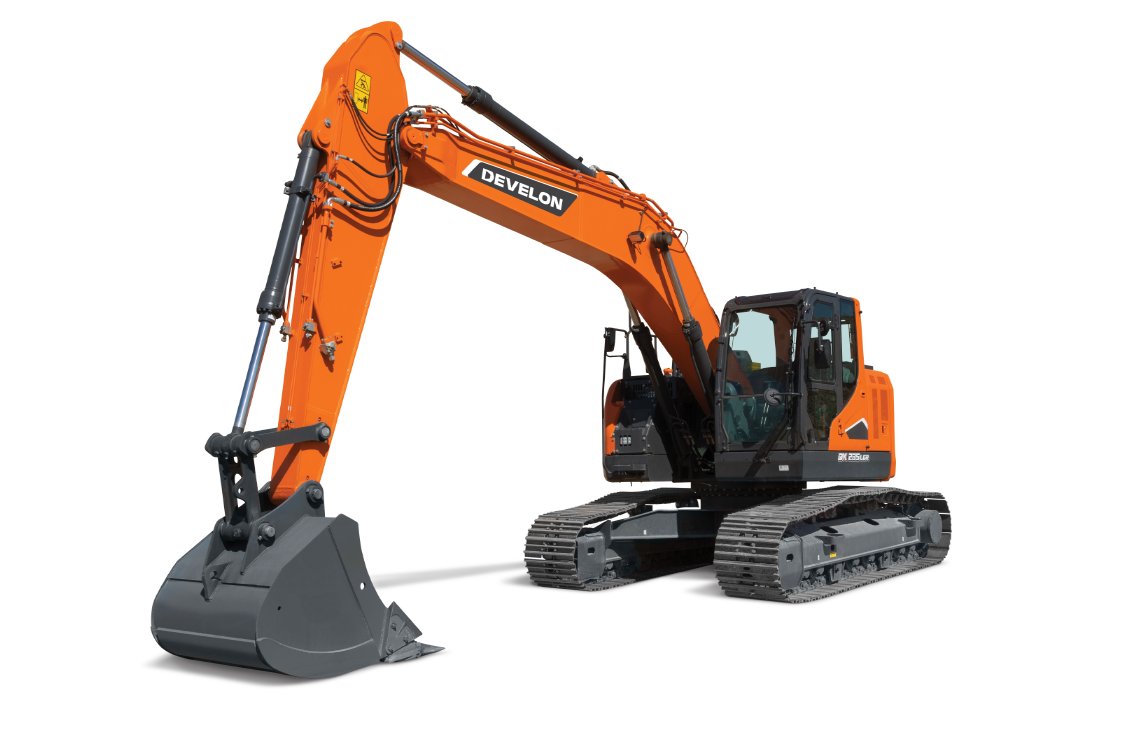DEVELON DX235LCR-7 Crawler Excavator 