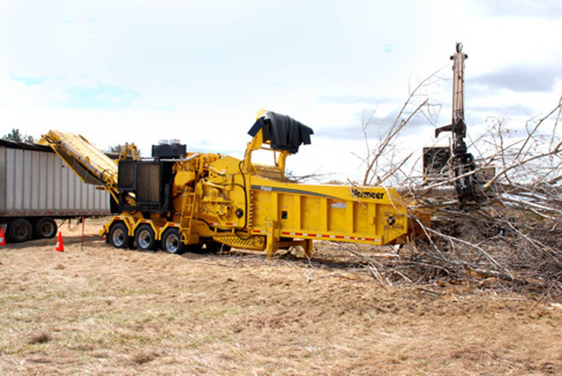 Vermeer HG6000 Horizontal Grinder Williams Machinery