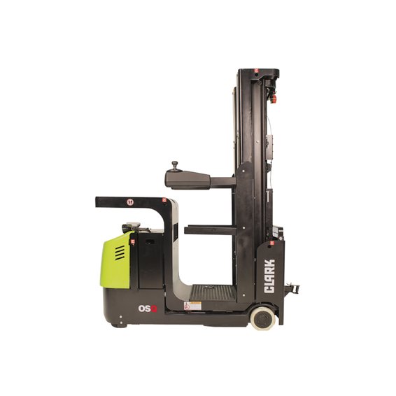 Clark OSQ 192 Electric Narrow Aisle Forklift 