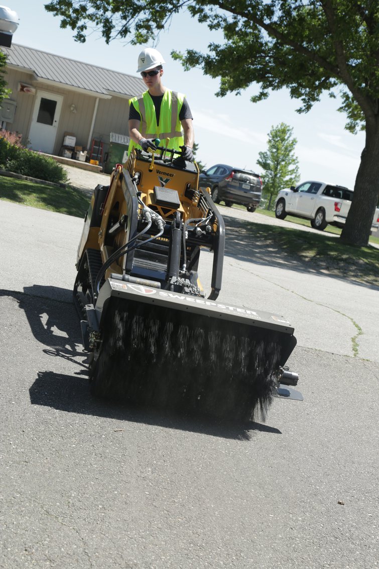 Vermeer Rotary Broom Attachment Williams Machinery