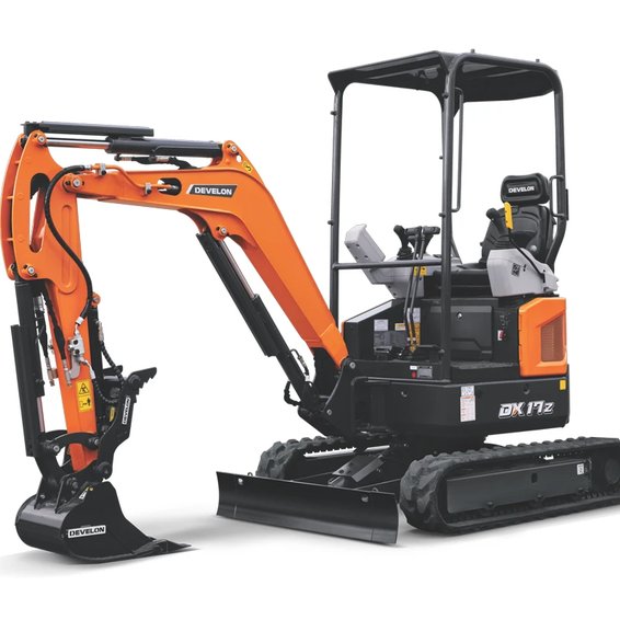 DEVELON DX17Z-7 Mini Excavator 
