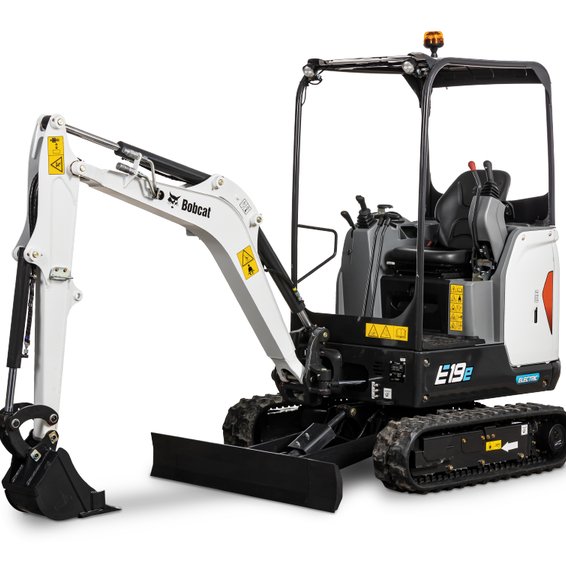 Bobcat E19e Electric Mini Excavator 