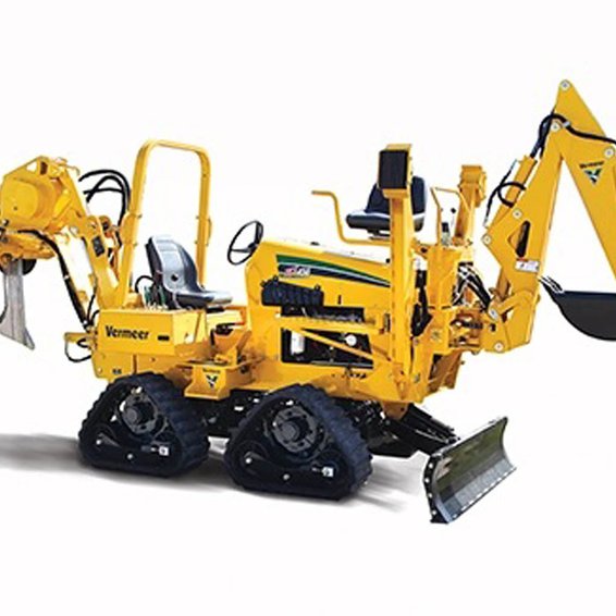 Vermeer RTX450 Trencher/Ride-On Tractor 