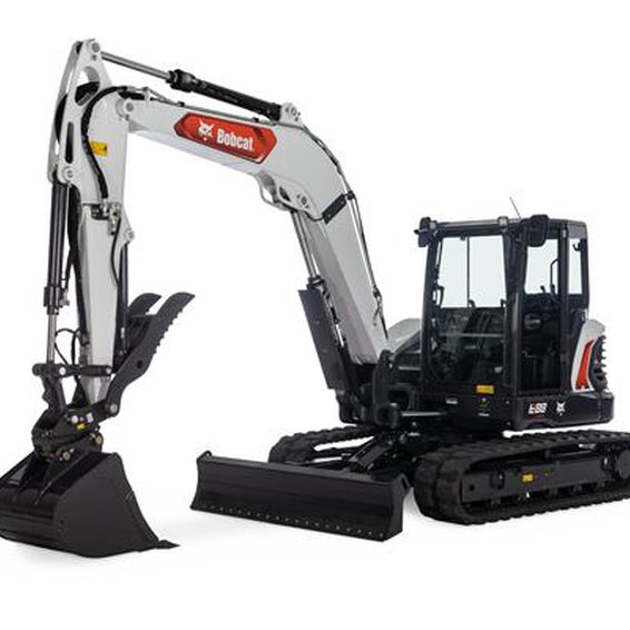 Bobcat E88 Compact Excavator Bobcat E88 Compact Excavator