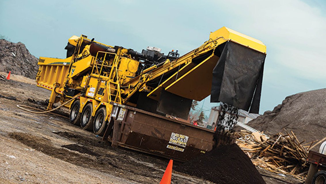 Vermeer HG6000 Horizontal Grinder Westerra Equipment