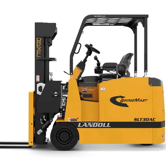 Drexel SLT-30 Narrow Aisle Forklift 