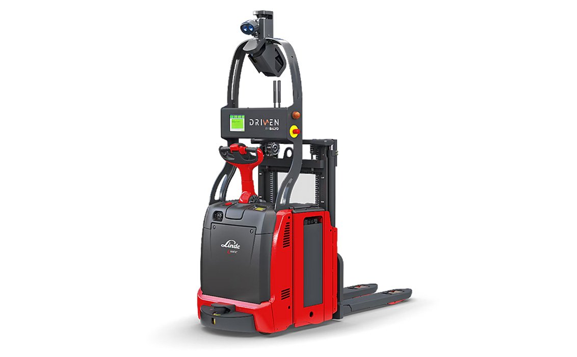 Linde L-MATIC Automated Pallet Stacker  Linde L-MATIC Automated Pallet Stacker