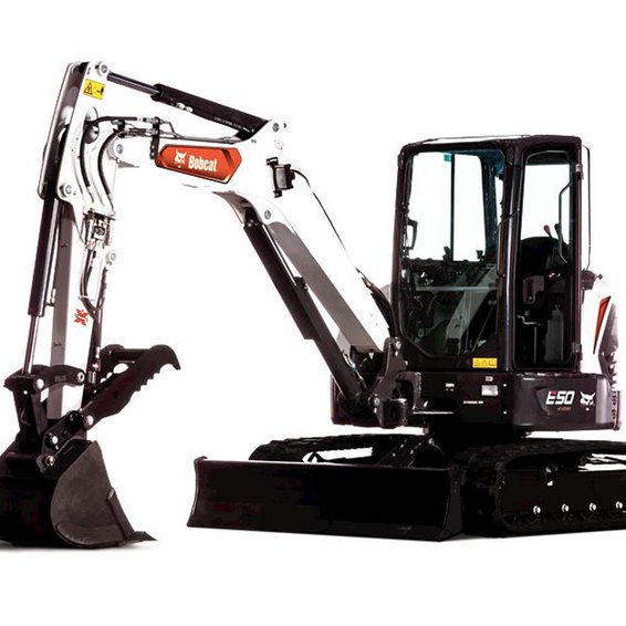 Bobcat E50 Compact Excavator 