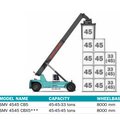 Konecranes SMV 4545 CC5 Intermodal Container Handling Reach Stacker 