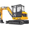 JCB 50Z-1 Mini Excavator 