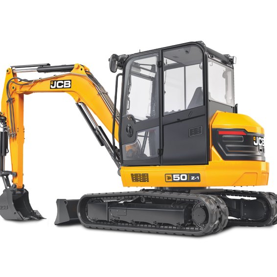JCB 50Z-1 Mini Excavator 