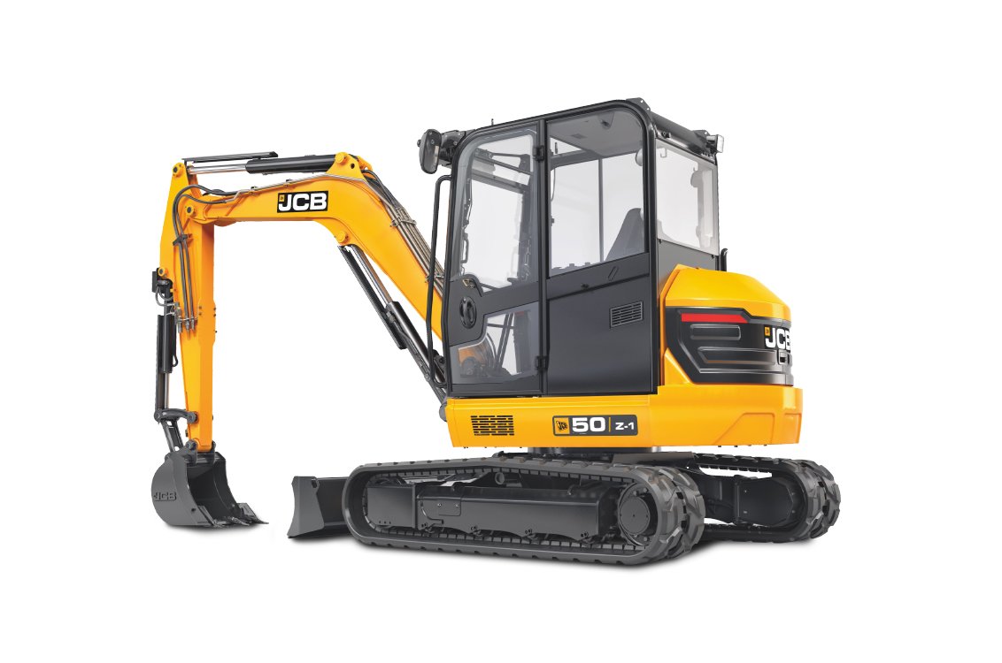 JCB 50Z-1 Mini Excavator 