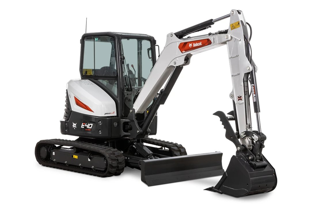 Bobcat E40 Mini Excavator 