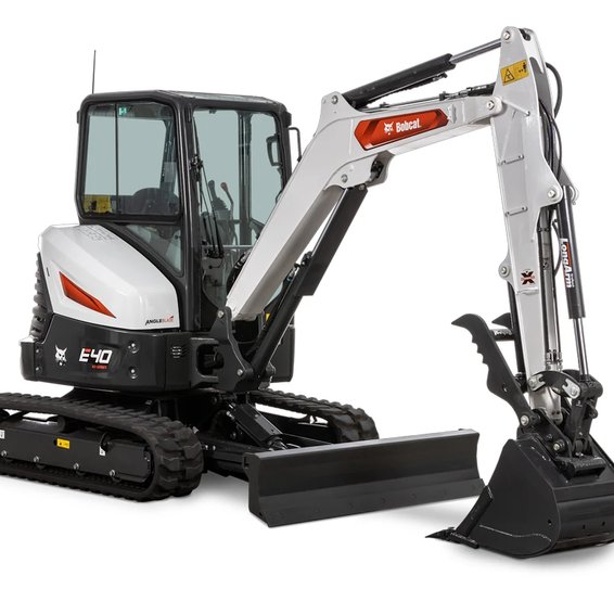 Bobcat E40 Mini Excavator 