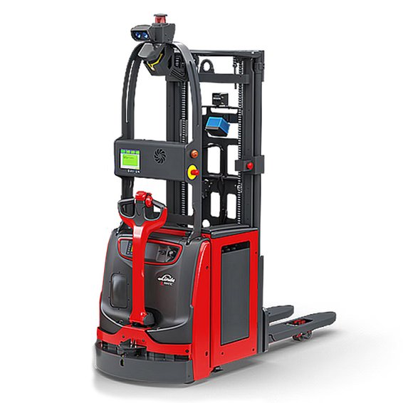 Linde L-MATIC HD Automated Pallet Stacker 