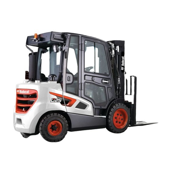 Bobcat D20S-9 Pneumatic Forklift 