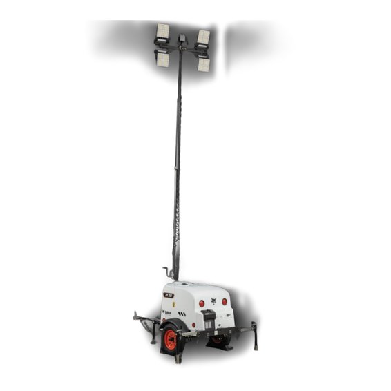 Bobcat PL65 Light Tower Bobcat