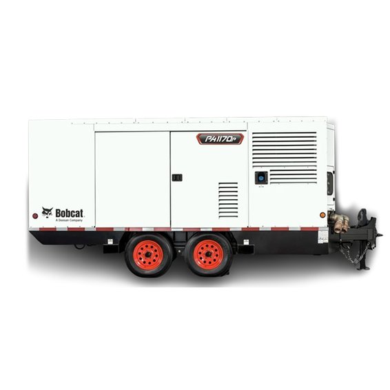 Bobcat PA1170P Air Compressor 