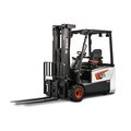 Bobcat B15T-7+ Cushion/Pneumatic Electric Three Wheel Bobcat