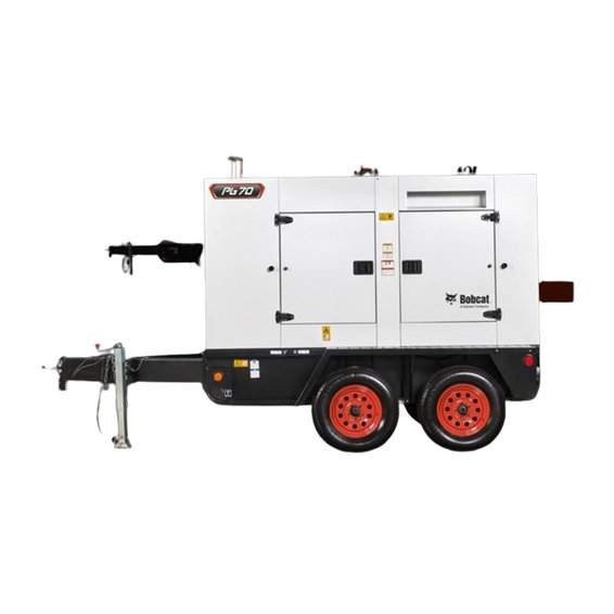 Bobcat PG70 Power Generator PG70