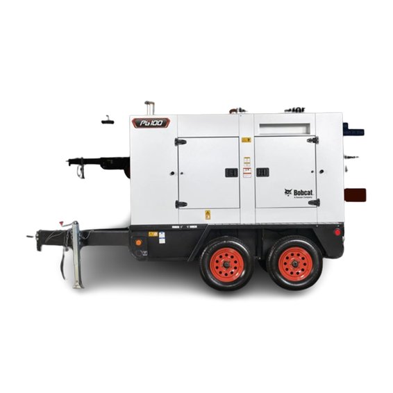 Bobcat PG100 Power Generator PD100