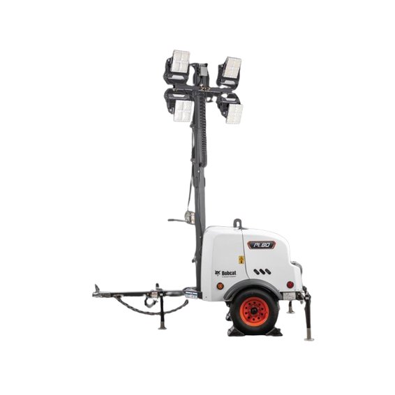 Bobcat PL80 Light Tower 