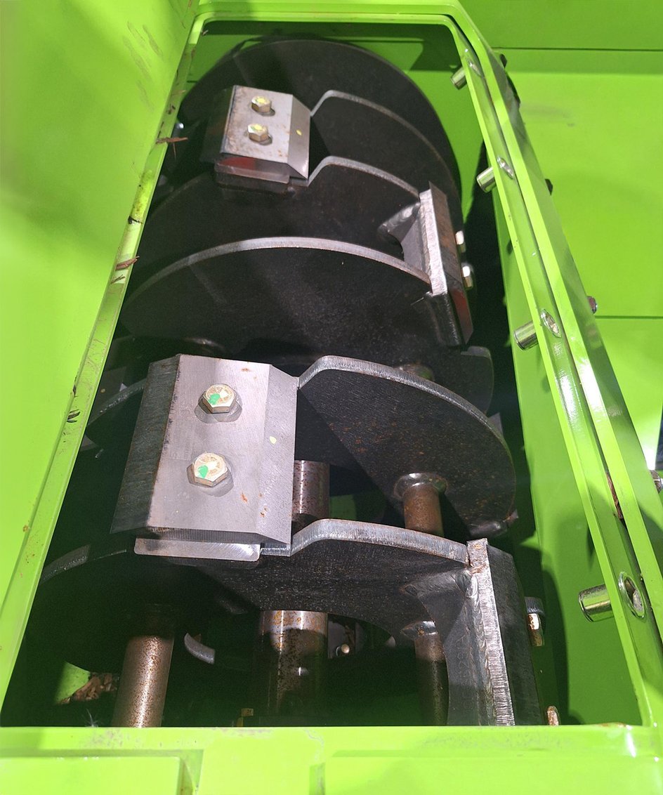 VORTEX V18-32 Wood Chipper Anit-Clog VORTEX Chamber