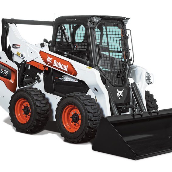 Bobcat S76 Skid Steer 