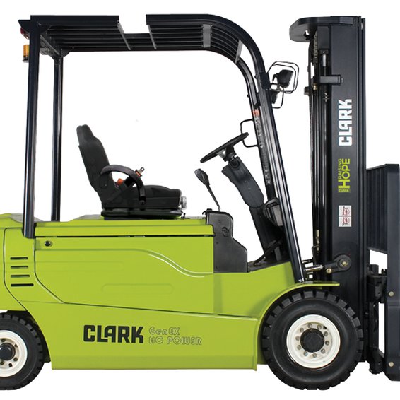 CLARK GEX20 Electric Rider Forklift Clark GEX Electric Forklift Series
