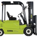 CLARK GEX20 Electric Rider Forklift Clark GEX Electric Forklift Series