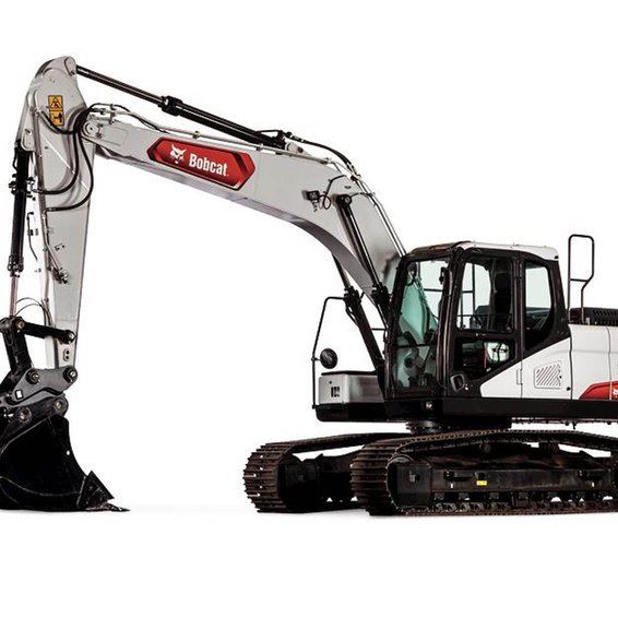 Bobcat E165 Crawler Excavator 