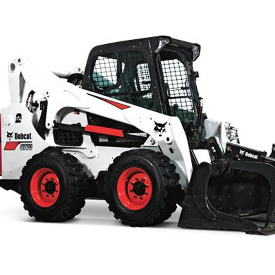 Bobcat S770 Skid Steer loader 