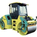 Ammann AV70-2 Large Roller Ammann AV70  Tandem Wheel Roller