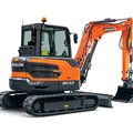 DEVELON DX63-7 Mini Excavator 
